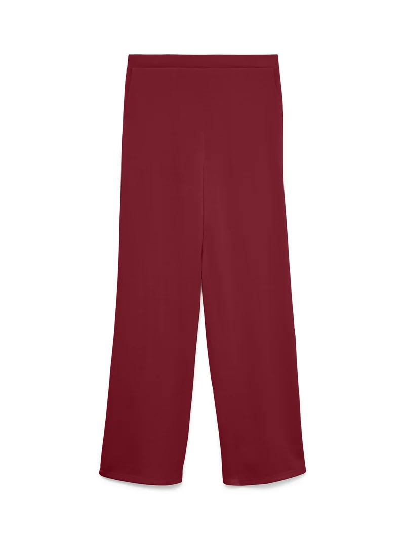 Wide Fit Hose mit hohem Bund