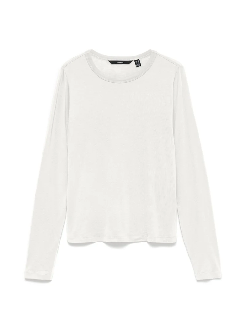 Langarmshirt mit Rundhalsausschnitt