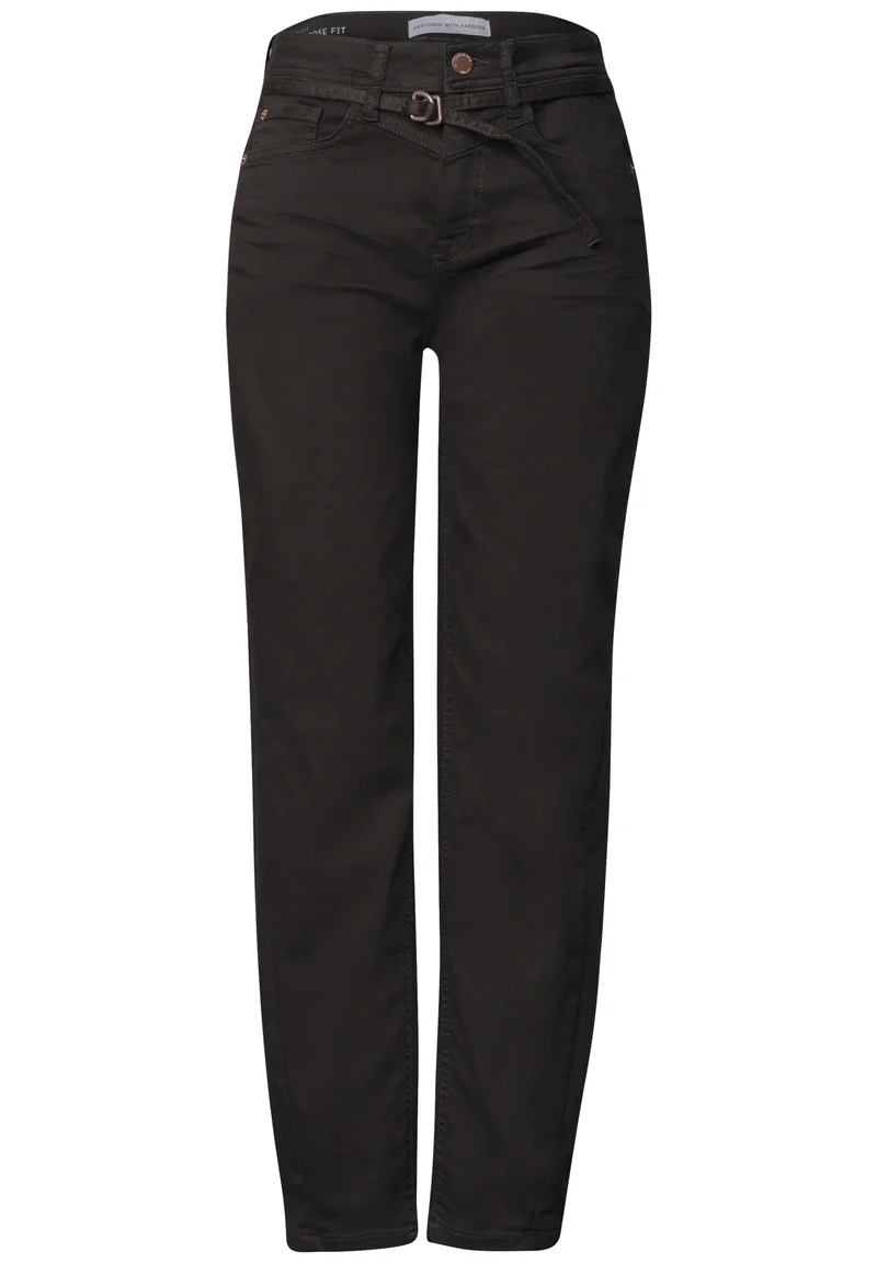 KARLIE High Waist Barrel Leg Jeans