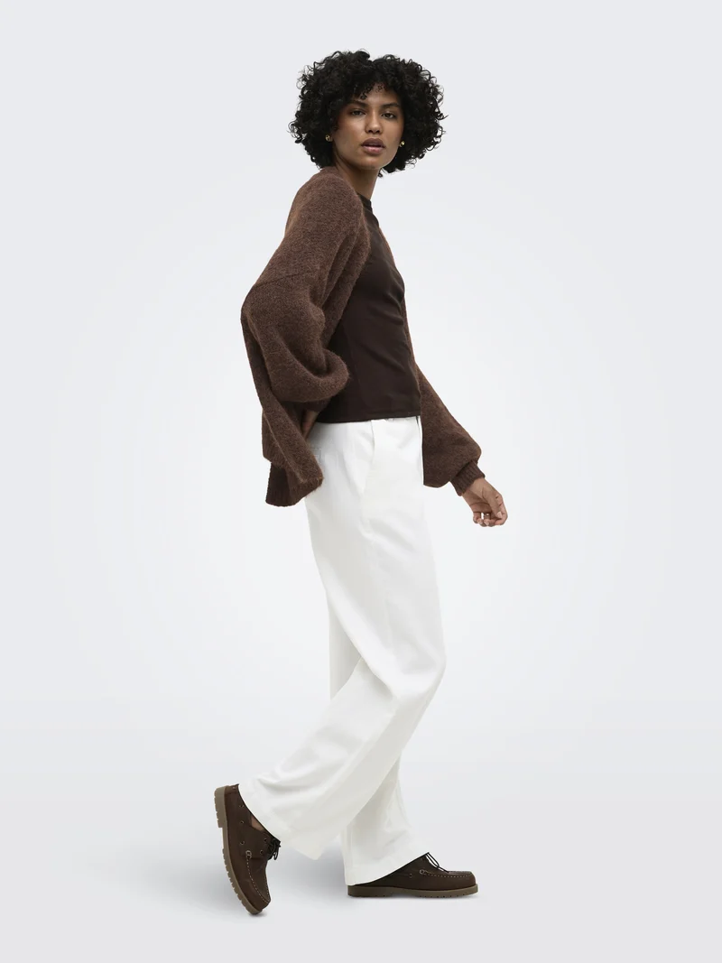 ONLNELLIE Cardigan im Flachstrick
