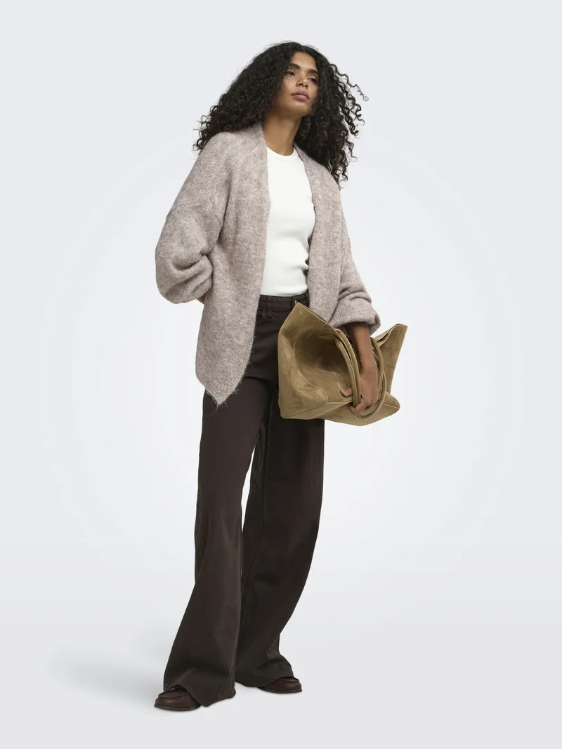ONLNELLIE Cardigan im Flachstrick