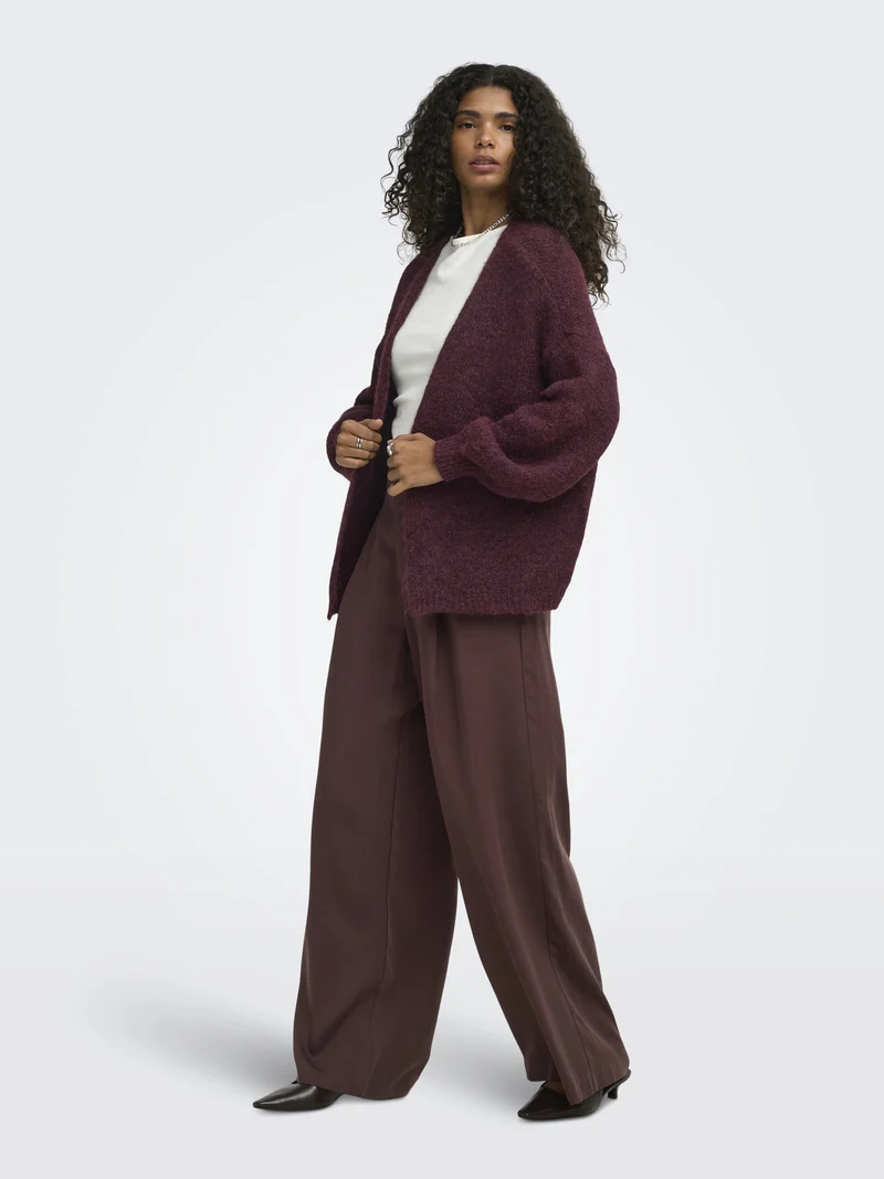 ONLNELLIE Cardigan im Flachstrick