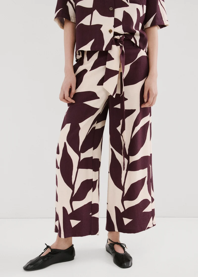 Gerade Printhose