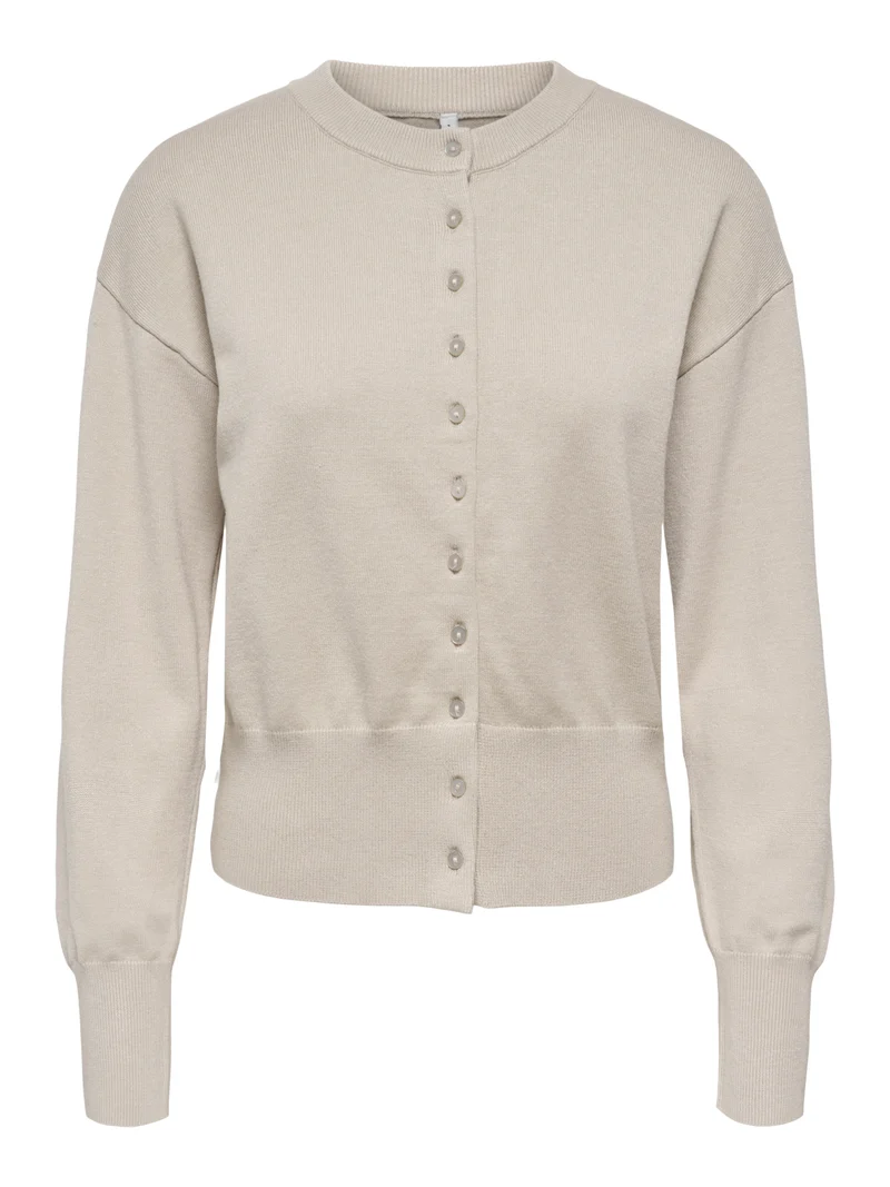 ONLMIO Strickjacke mit Knopfleiste