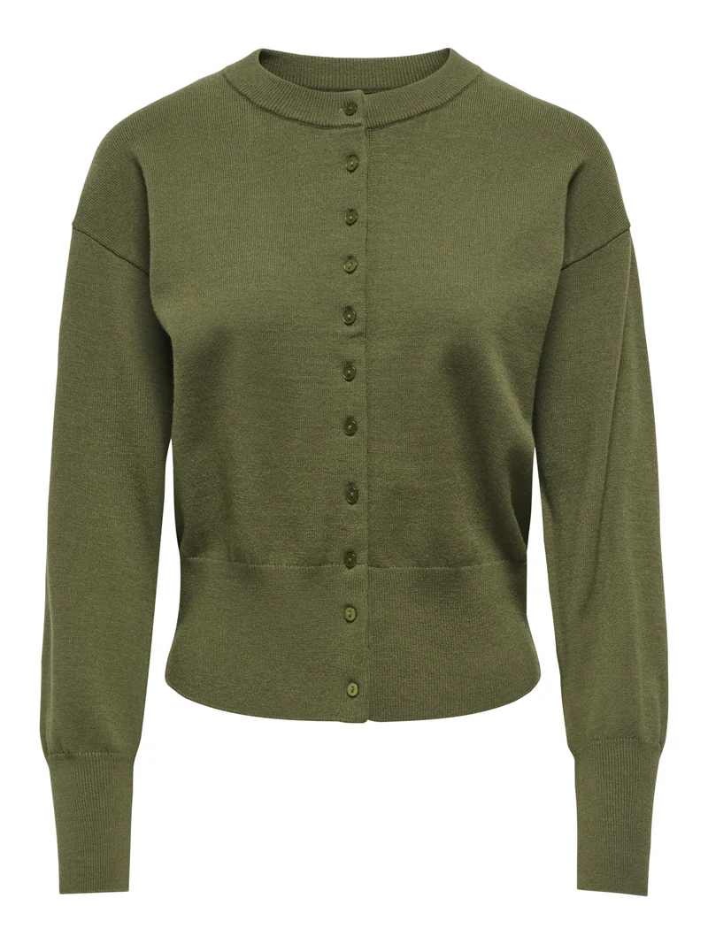ONLMIO Strickjacke mit Knopfleiste