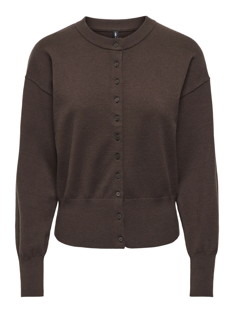 ONLMIO Strickjacke mit Knopfleiste