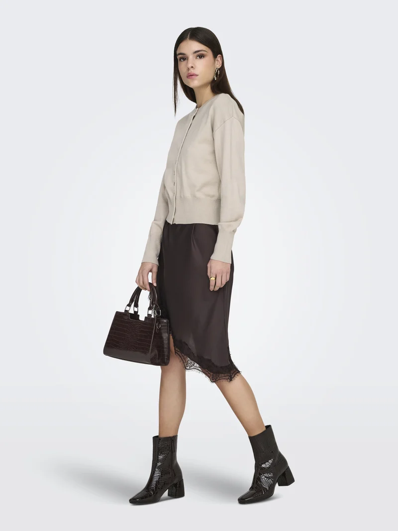 ONLMIO Strickjacke mit Knopfleiste