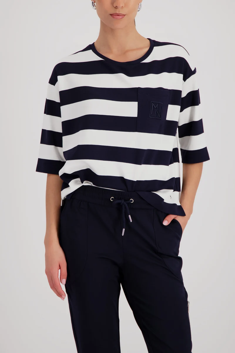 Sweatshirt mit Brusttasche
