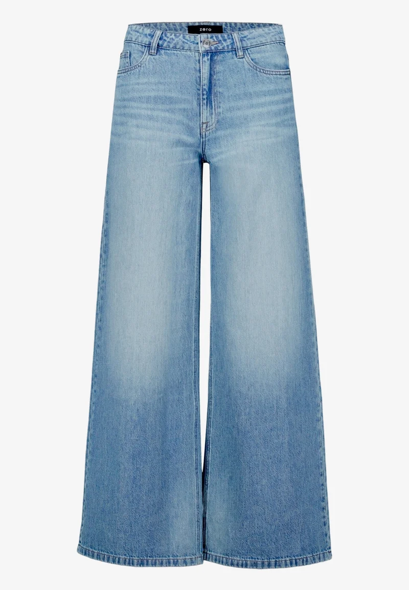 Wide-leg-Jeans im 30 Inch