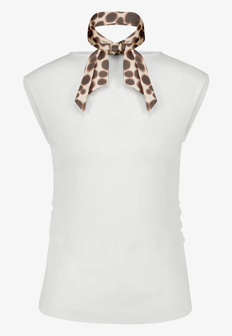 T-Shirt mit Leotuch