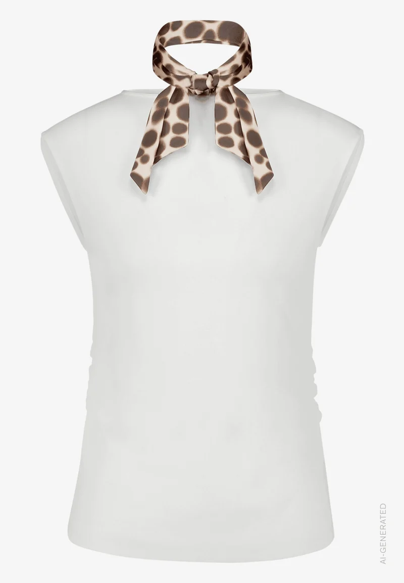 T-Shirt mit Leotuch