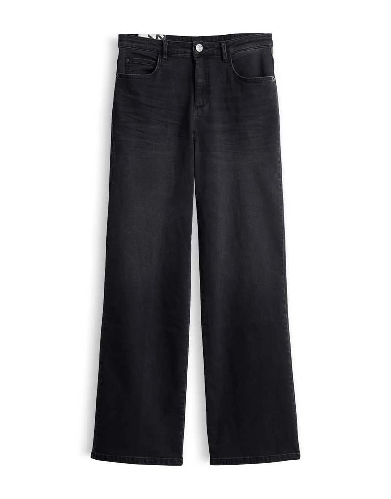 MIVY Wide Leg Jeans mit Stretchanteil