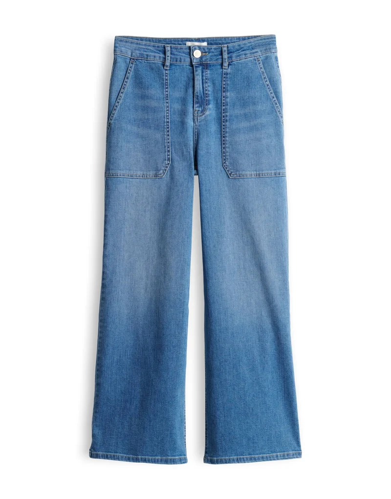 MIVA FRENCH Wide Leg Jeans