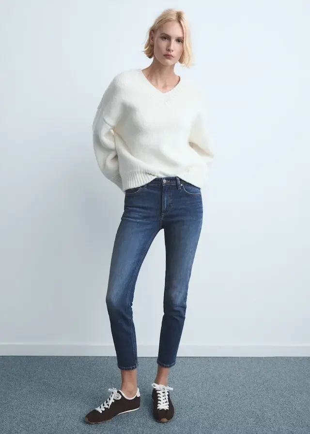 NEWISA Skinny-Jeans