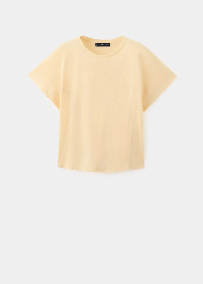 LINU Leinen-T-Shirt