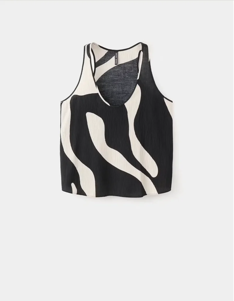 NIKITA Gemustertes Crop-Top