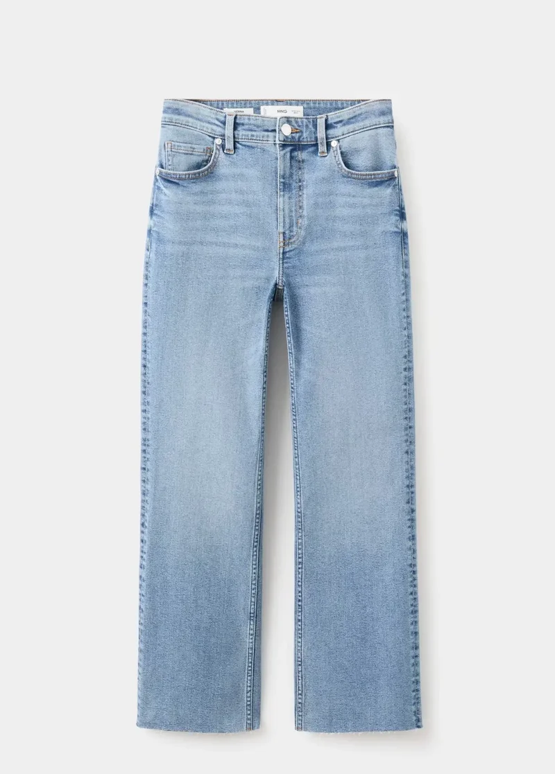 SIENNA Flared-Crop-Jeans