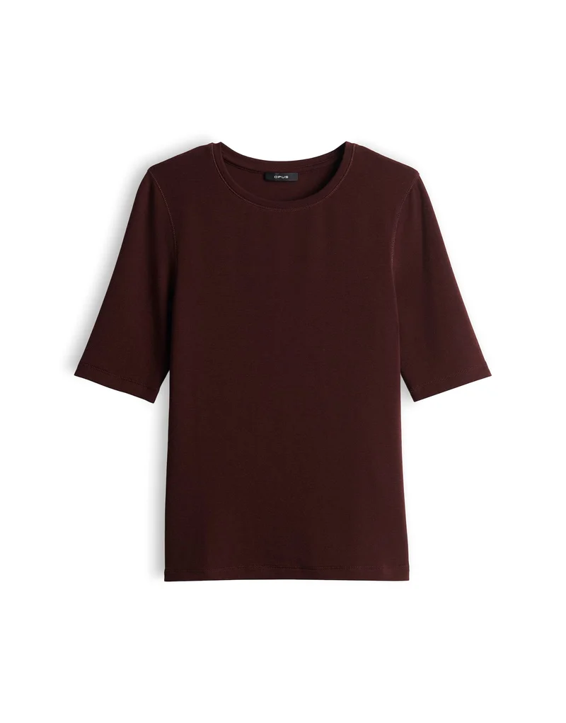 SORELA Jerseyshirt mit Mélange