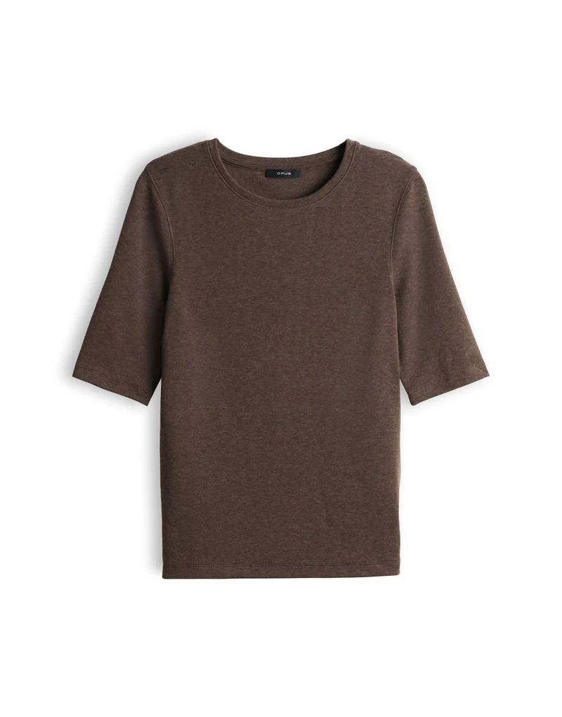 SORELA Jerseyshirt mit Mélange