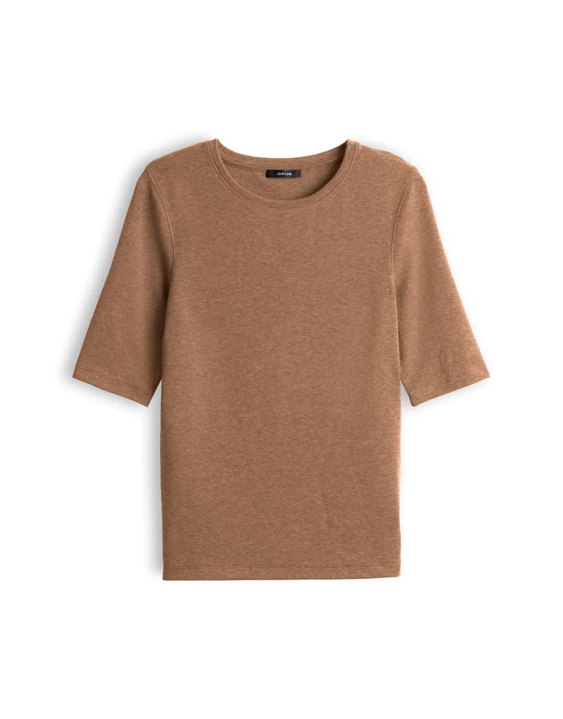 SORELA Jerseyshirt mit Mélange