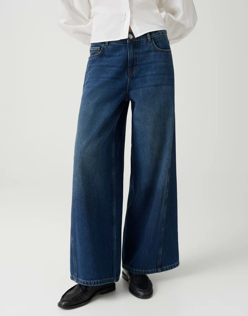 MEDDY LOOSY Wide Leg Jeans
