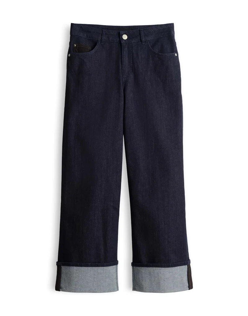 MIVA CITY Wide Leg Jeans