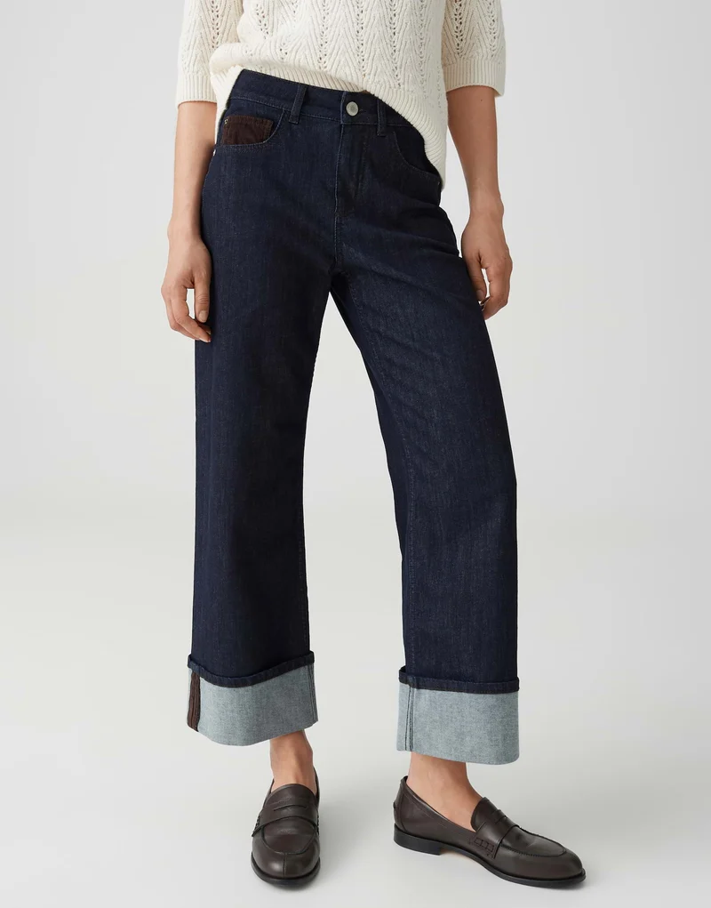 MIVA CITY Wide Leg Jeans