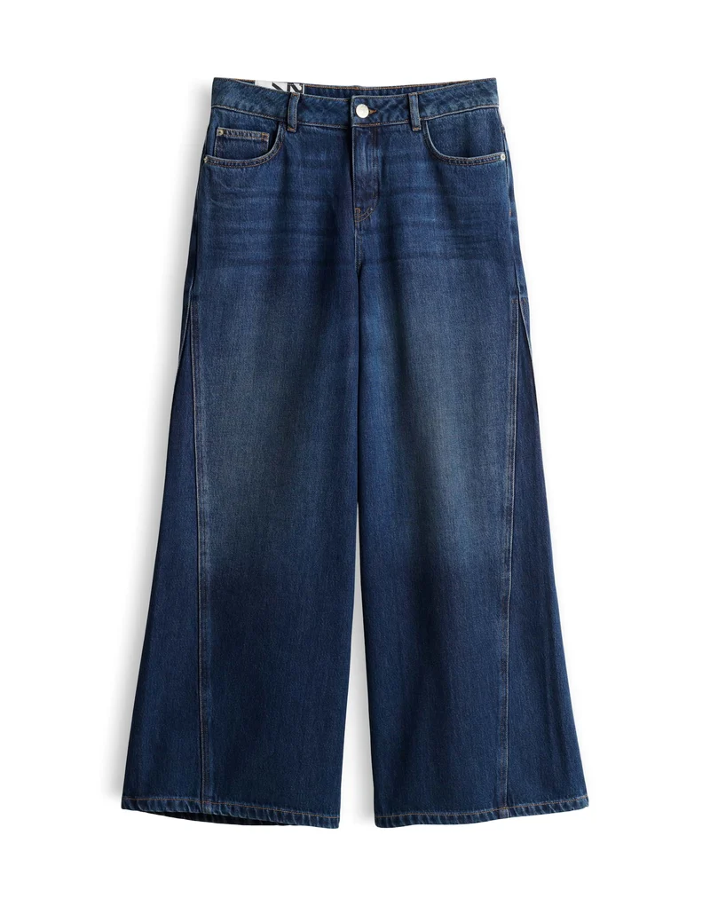 MEDDY LOOSY Wide Leg Jeans