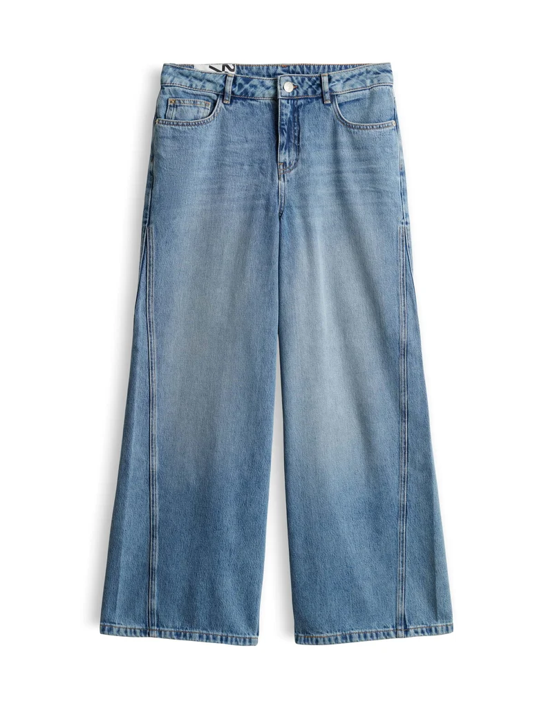 MEDDY LOOSY Wide Leg Jeans