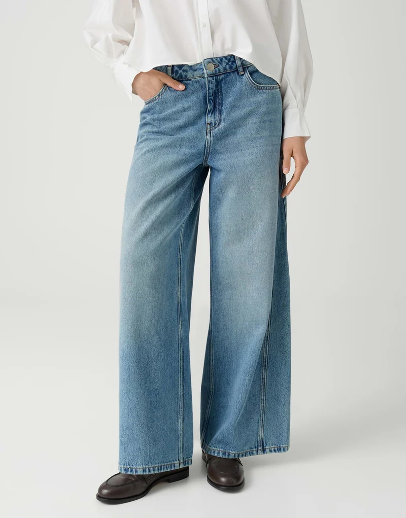 MEDDY LOOSY Wide Leg Jeans