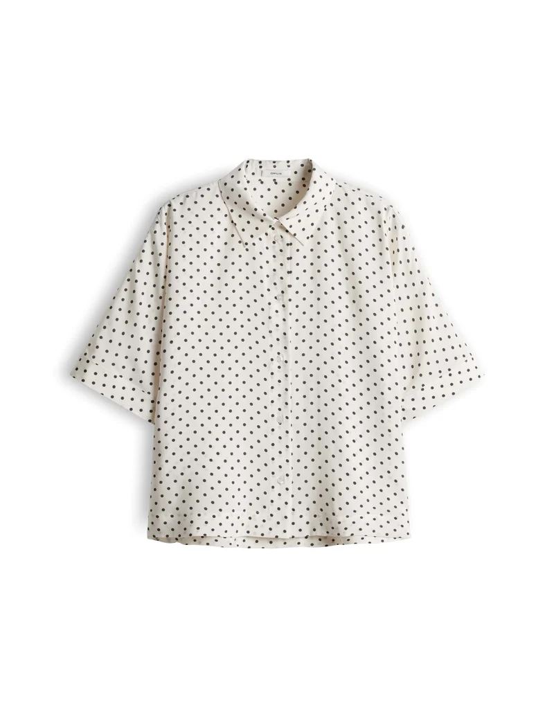 FARISE Hemdbluse im Polka Dot Design