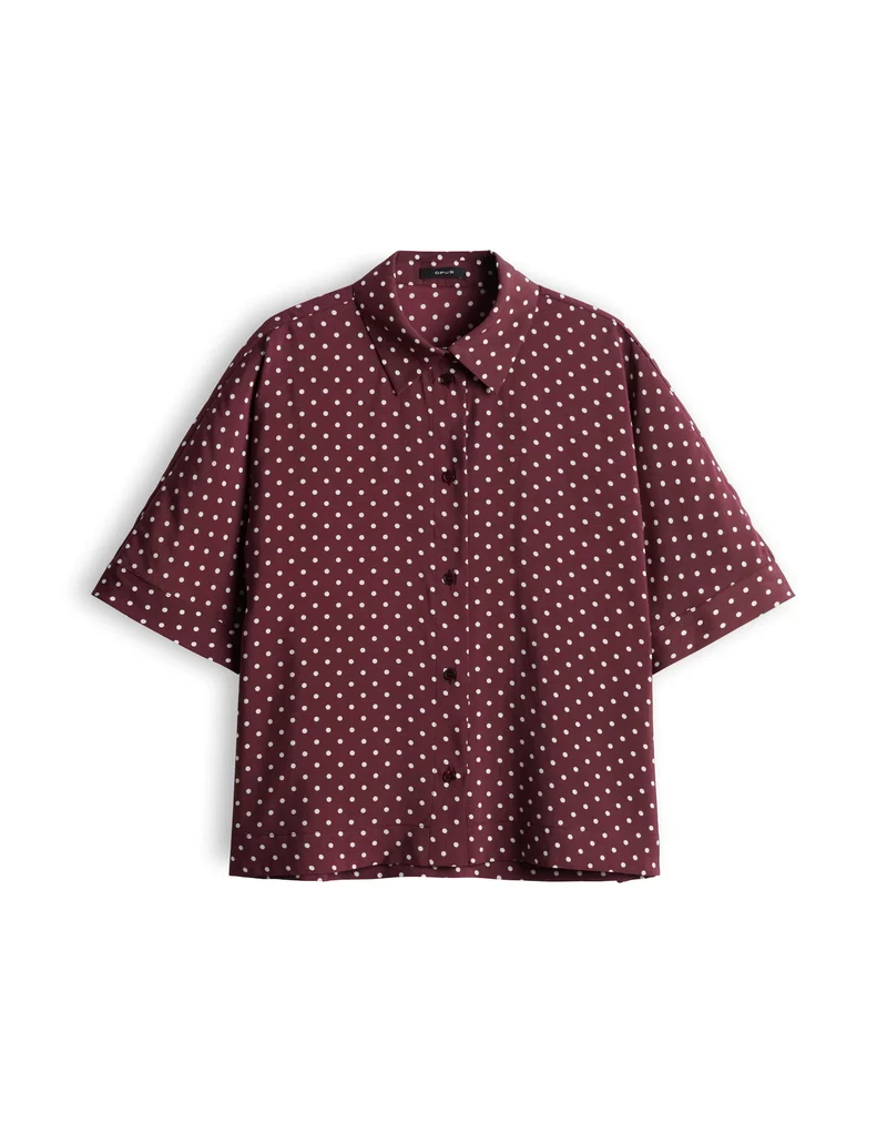 FARISE Hemdbluse im Polka Dot Design
