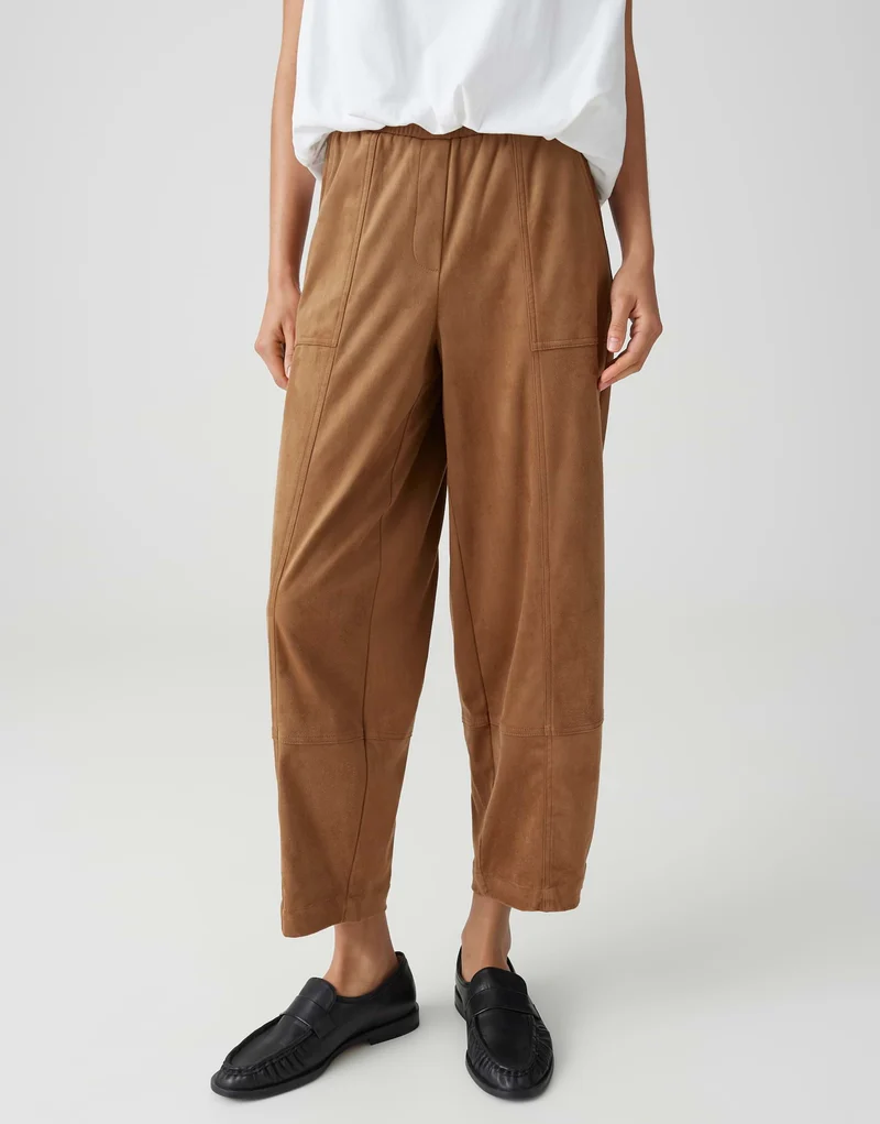 MYHA BARREL VELOURS City Pants