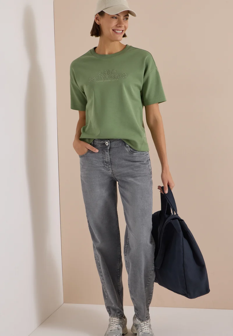 SCARLETT Barrel Leg Jeans im Loose Fit