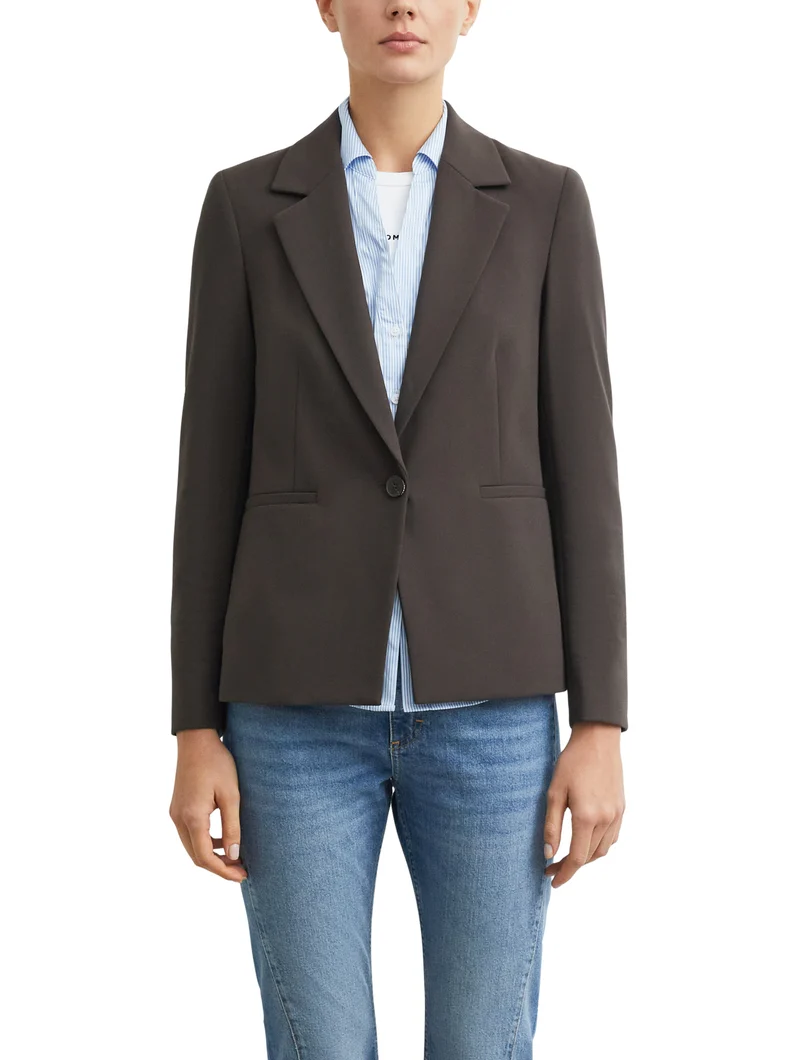 Blazer aus Viskosemix