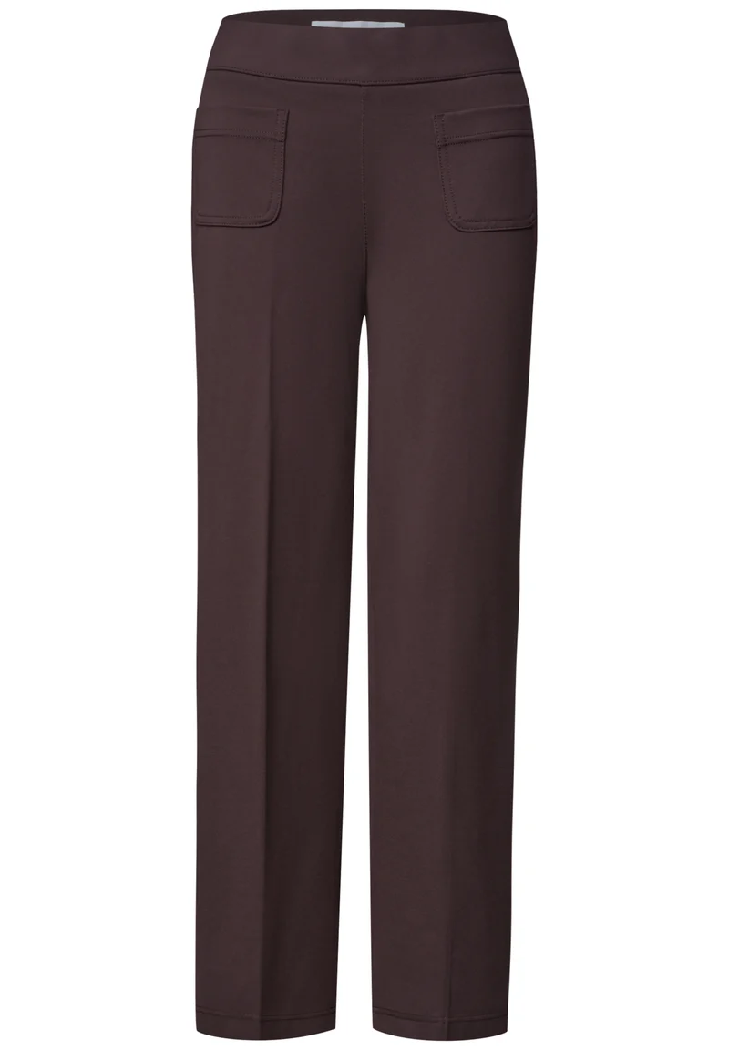 AMALIA High Waist Straight Leg Hose