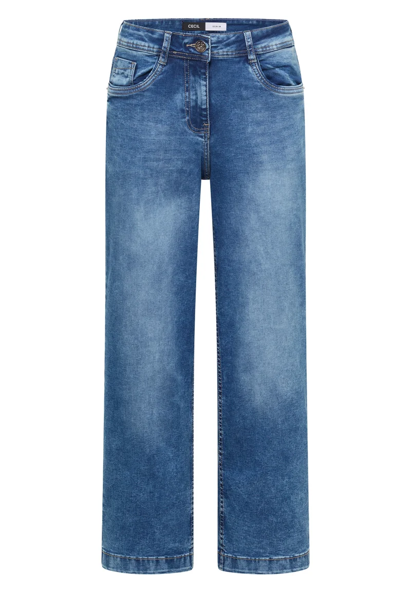 NEELE Wide Leg Jeans