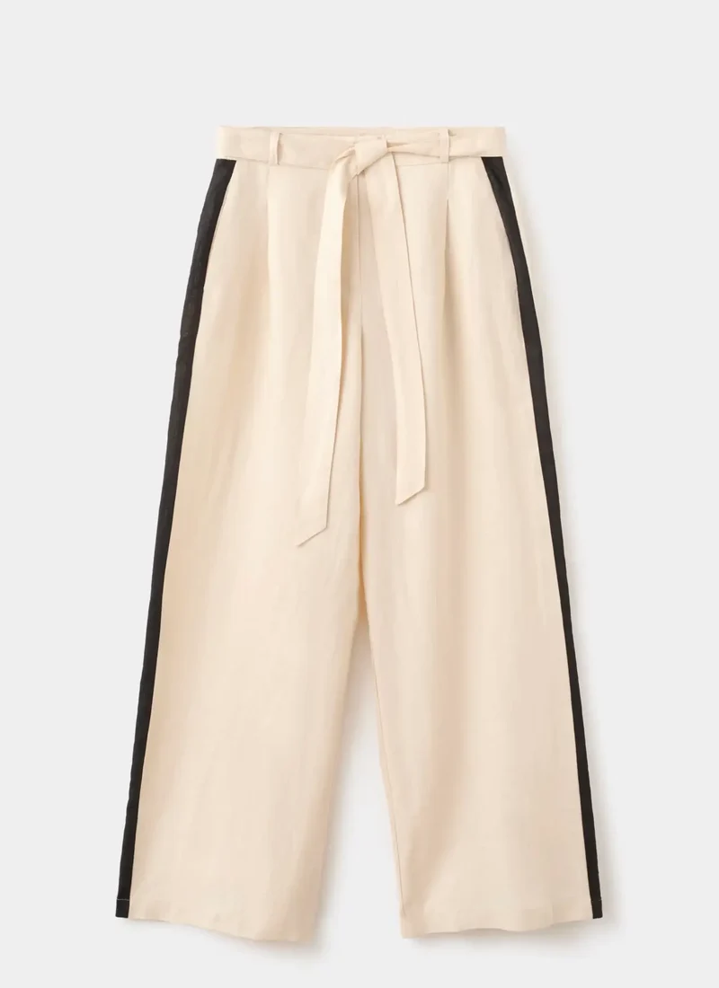BUTTER Leinenhose