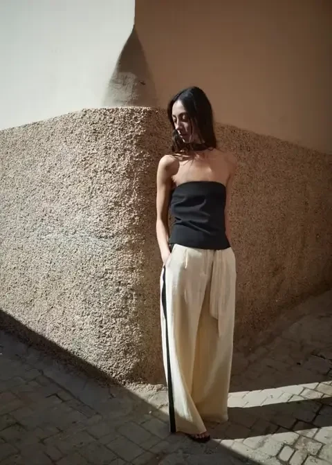 BUTTER Leinenhose