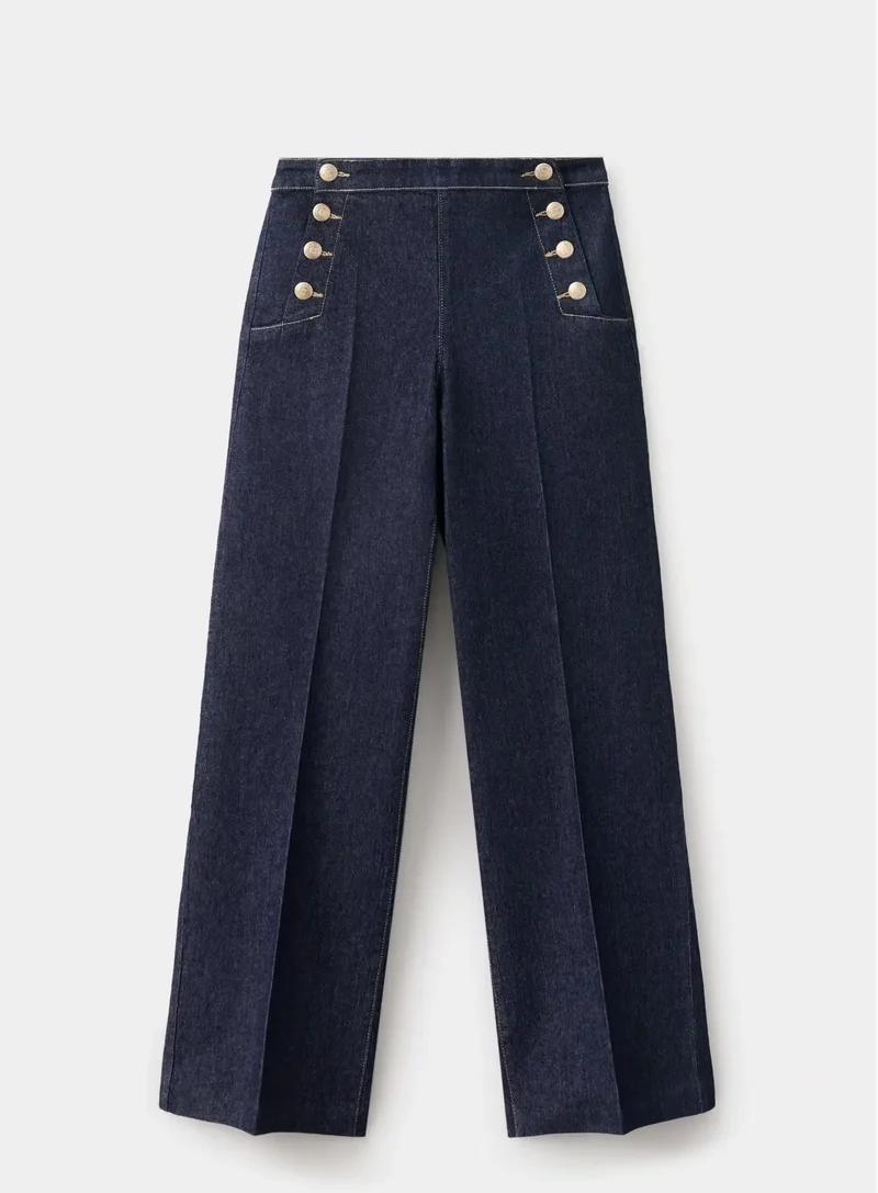 EMILY Wide Leg Jeans