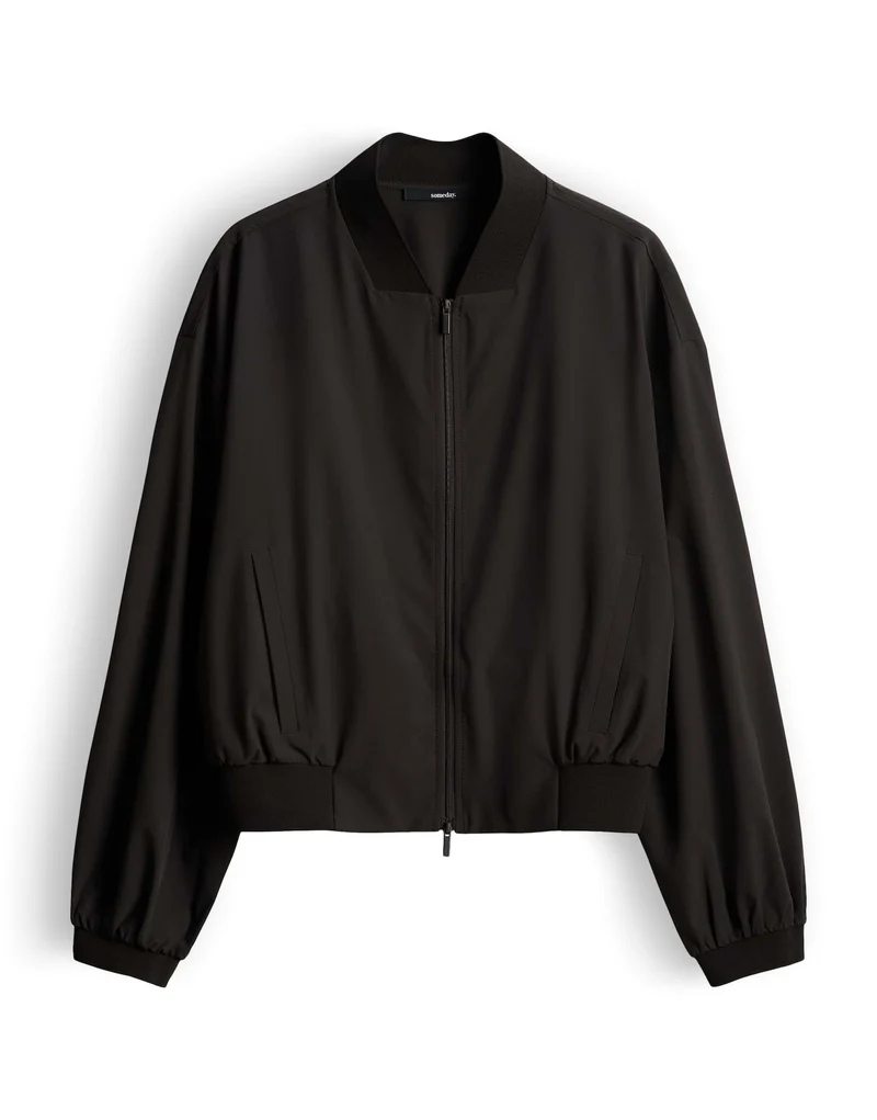 NARLISA Blousonjacke aus Stretch-Qualität