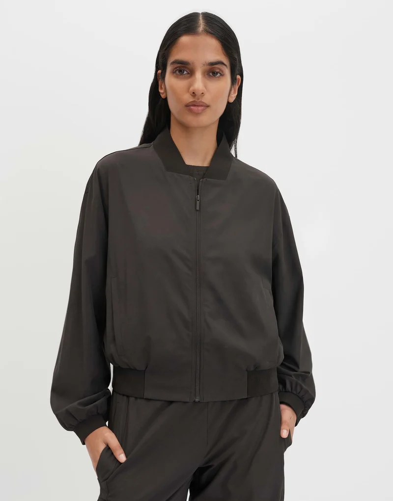 NARLISA Blousonjacke aus Stretch-Qualität