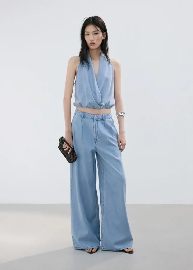IBIZA Wide Leg Hose