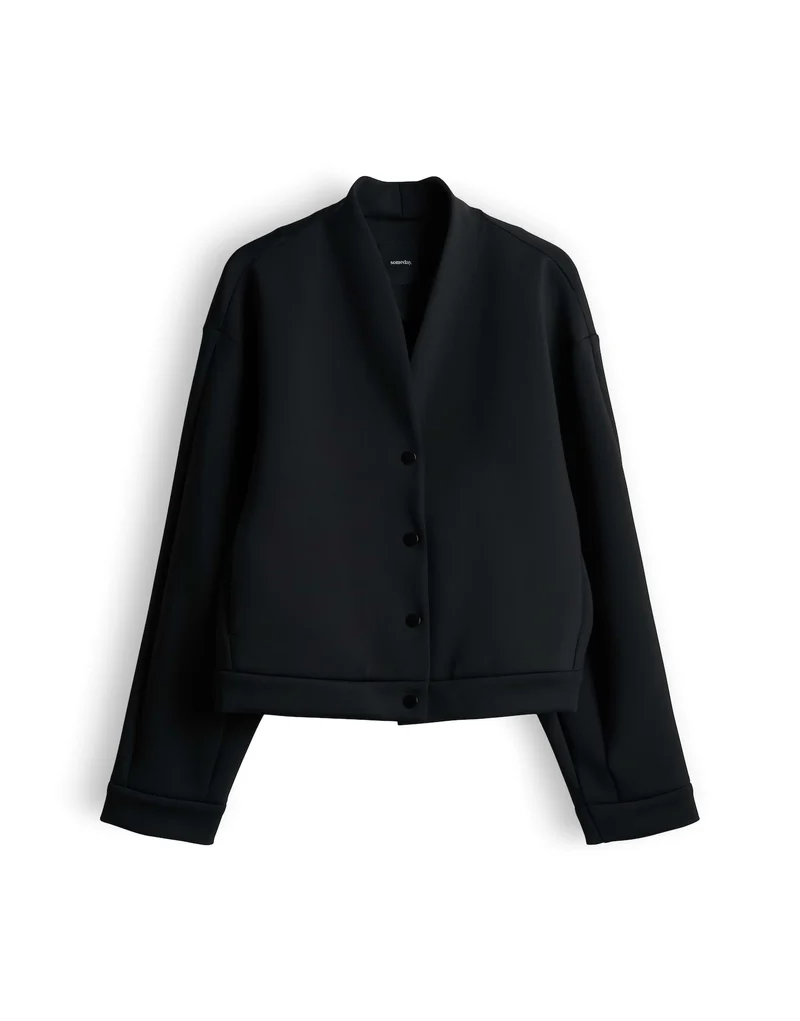 ULISSA Boxy Sweatjacke