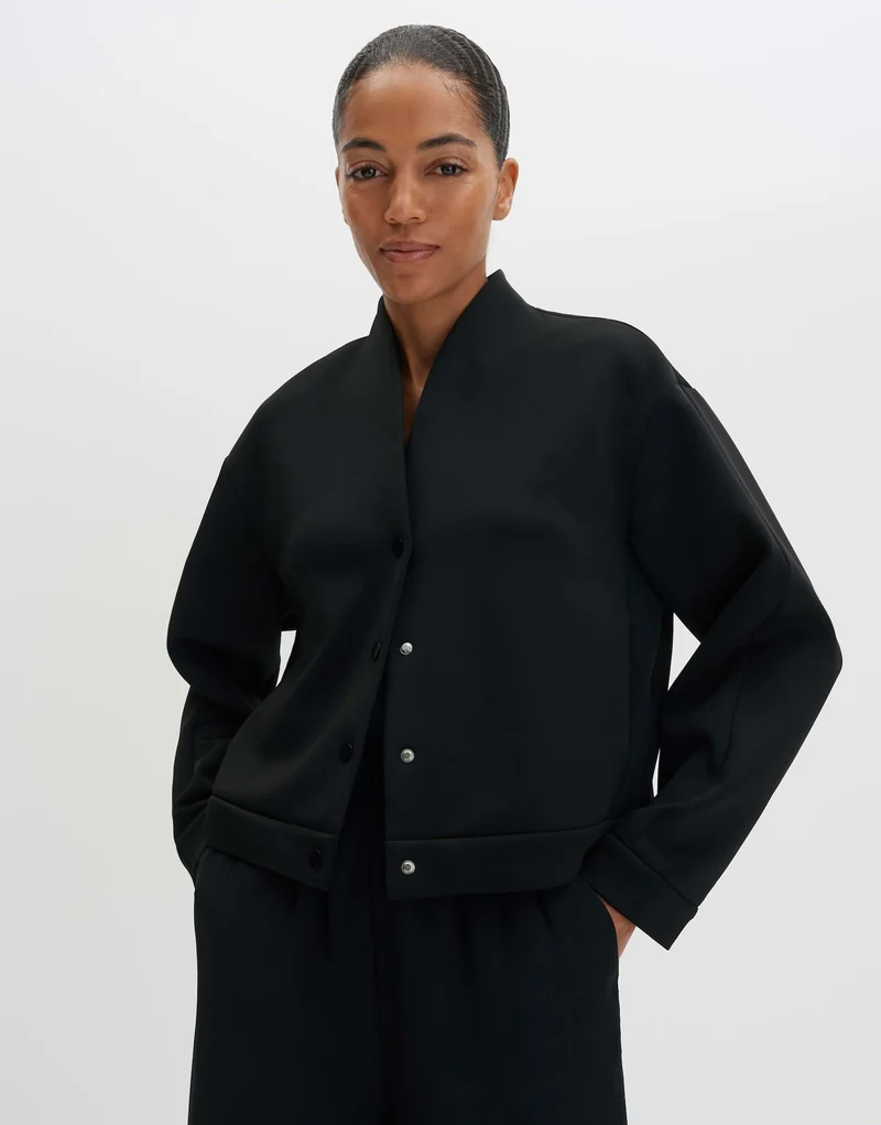 ULISSA Boxy Sweatjacke