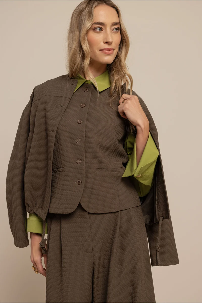Selma Waffle Jacke