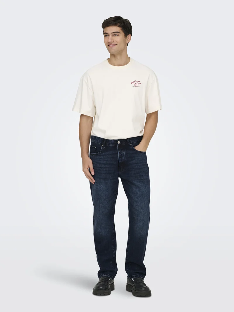 ONSEDGE Straight Fit Jeans