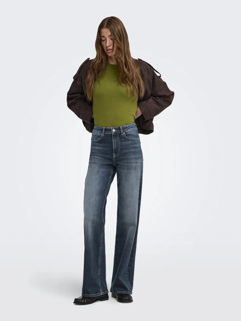 ONLMADISON Wide Leg Jeans
