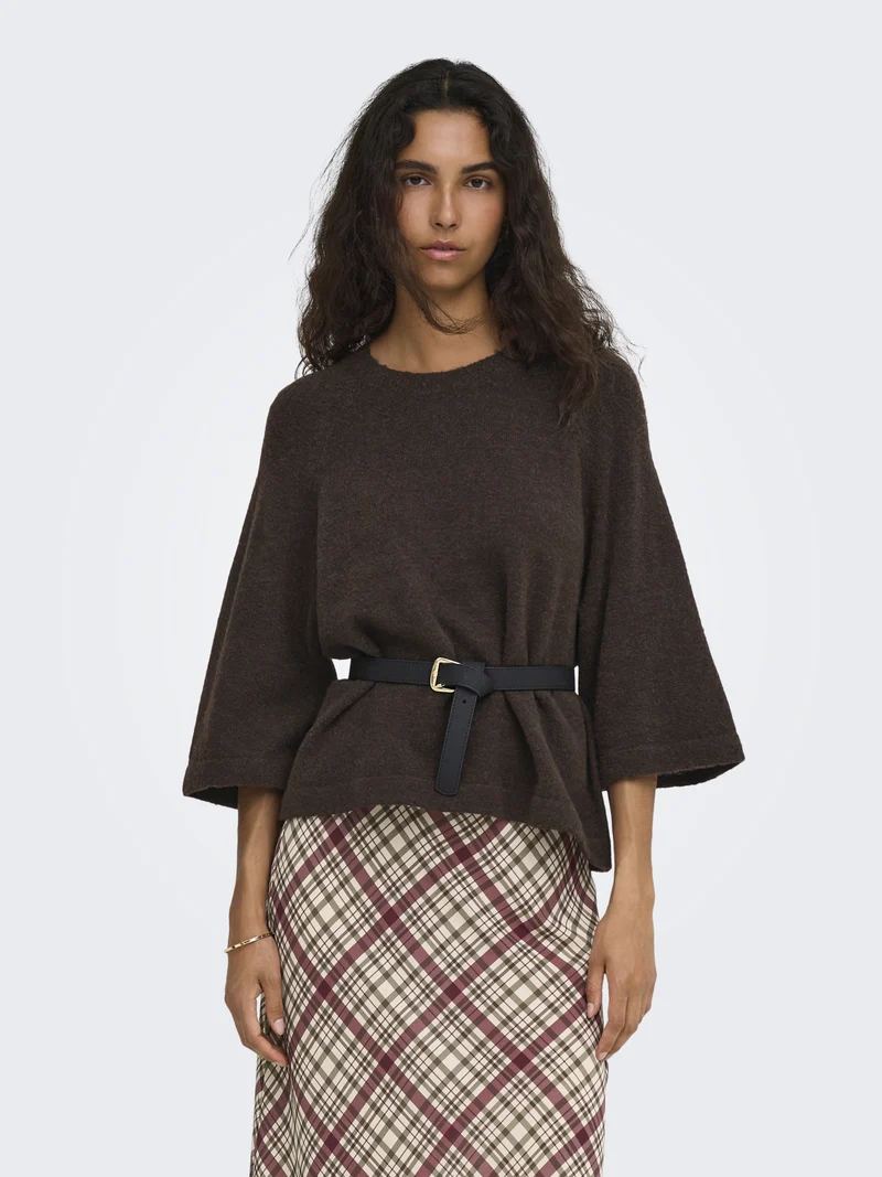 ONLSIMONI Strickpullover mit Fledermausärmeln