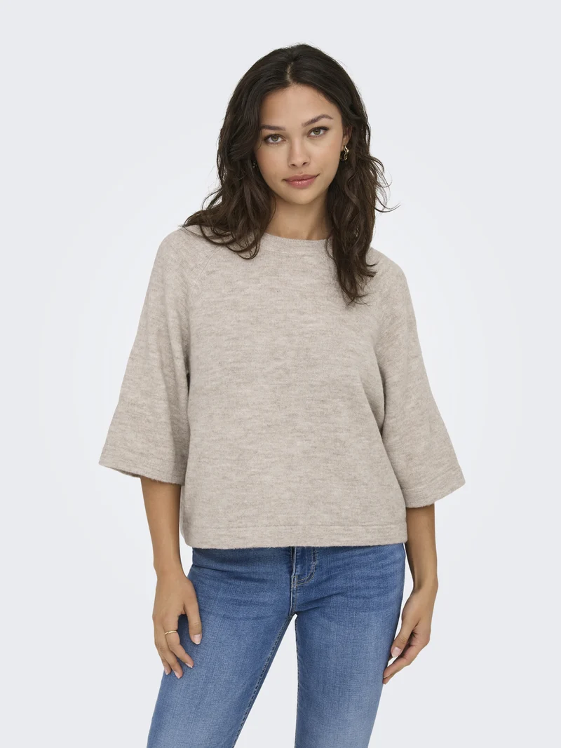 ONLSIMONI Strickpullover mit Fledermausärmeln